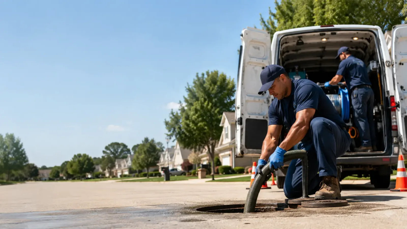 Sewer Backup Cleanup services in Hingham, MA